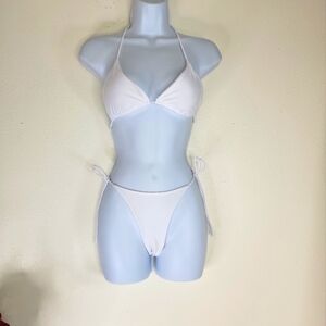White Bikini Set